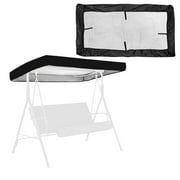 Kcavykas Savings Home Outdoor Haven Protector: Heavy-Duty Ripstop Garden Swing Chair Canopy Cover - Durable Rain and Sun Shield for Your Patio - Keep Comfort Intact